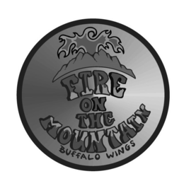 FIRE ON THE MOUNTAIN BUFFALO WINGS trademark