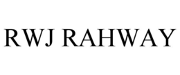 RWJ RAHWAY trademark