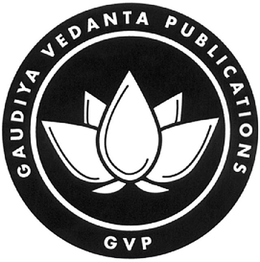 GAUDIYA VEDANTA PUBLICATIONS GVP trademark