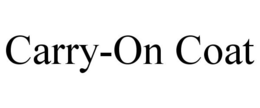 CARRY-ON COAT trademark