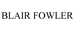 BLAIRFOWLER trademark