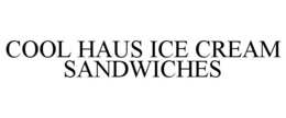 COOL HAUS ICE CREAM SANDWICHES trademark