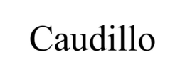 CAUDILLO trademark