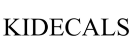 KIDECALS trademark