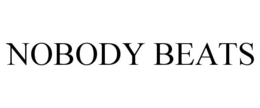 NOBODY BEATS trademark