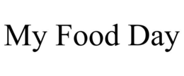 MY FOOD DAY trademark