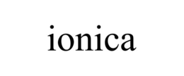 IONICA trademark