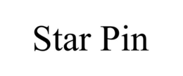 STAR PIN trademark