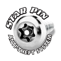 STAR PIN ANTI-THEFT SYSTEM trademark