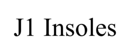 J1 INSOLES trademark