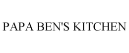 PAPA BEN'S KITCHEN trademark