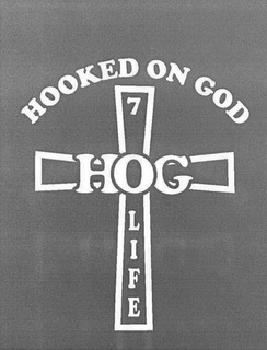 HOOKED ON GOD HOG LIFE 7 trademark