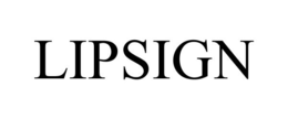 LIPSIGN trademark