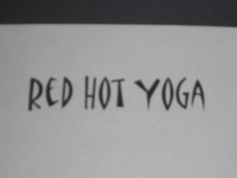 RED HOT YOGA trademark