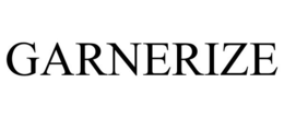 GARNERIZE trademark