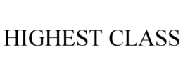 HIGHEST CLASS trademark