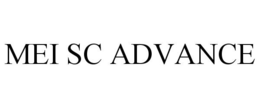 MEI SC ADVANCE trademark