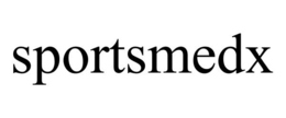 SPORTSMEDX trademark