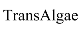TRANSALGAE trademark