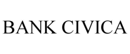BANK CIVICA trademark