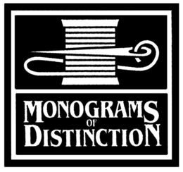 MONOGRAMS OF DISTINCTION trademark