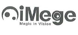 IMEGE MAGIC IN VISION trademark