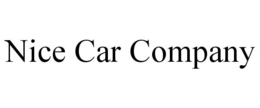 NICE CAR COMPANY trademark