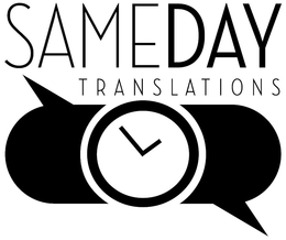 SAME DAY TRANSLATIONS trademark