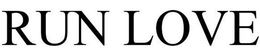RUN LOVE trademark
