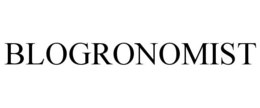 BLOGRONOMIST trademark