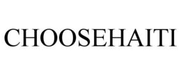 CHOOSEHAITI trademark