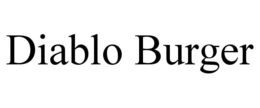 DIABLO BURGER trademark
