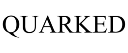 QUARKED trademark