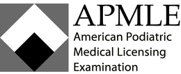 APMLE AMERICAN PODIATRIC MEDICAL LICENSING EXAMINATION trademark