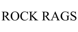 ROCK RAGS trademark