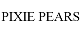 PIXIE PEARS trademark