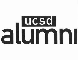 UCSD ALUMNI trademark