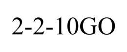 2-2-10GO trademark