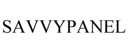 SAVVYPANEL trademark