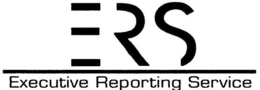 ERS EXECUTIVE REPORTING SERVICE trademark