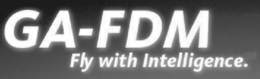GA-FDM FLY WITH INTELLIGENCE.. trademark
