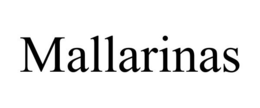 MALLARINAS trademark
