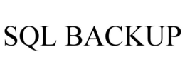 SQL BACKUP trademark