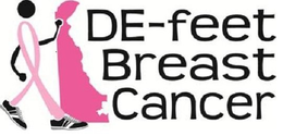 DE-FEET BREAST CANCER trademark