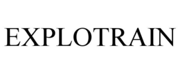 EXPLOTRAIN trademark
