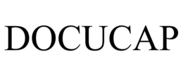 DOCUCAP trademark