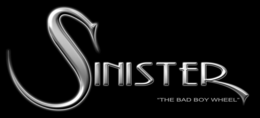 SINISTER "THE BAD BOY WHEEL" trademark