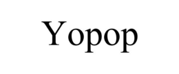 YOPOP trademark