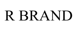 R BRAND trademark