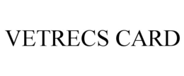 VETRECS CARD trademark